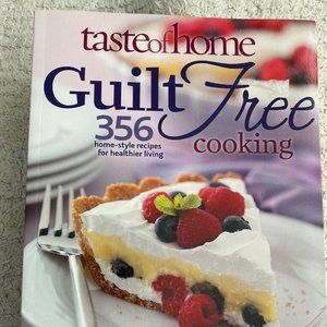 GUILT FREE COOKING COOKBOOK Nutritional Facts -Diabetic Exchanges -Easy Recipes